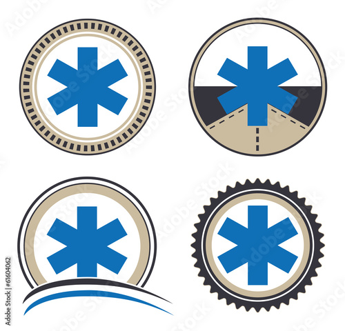 Logo ambulance.