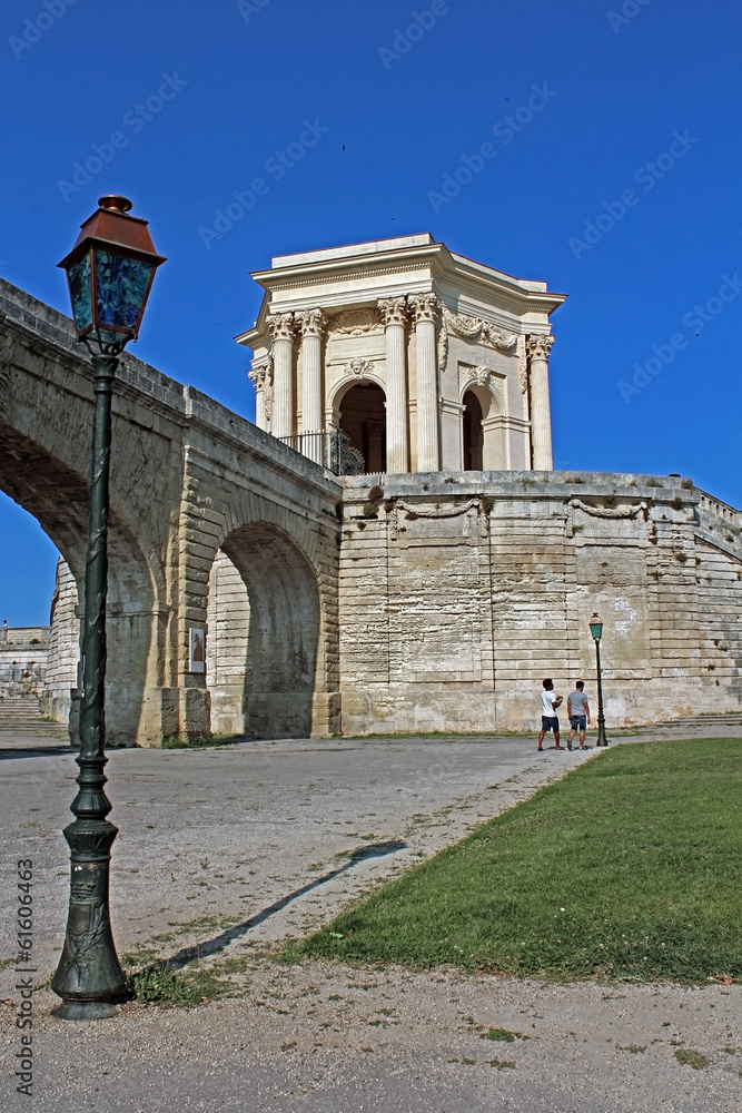 Obraz premium Château d'eau - esplanade du Peyrou - Montpellier