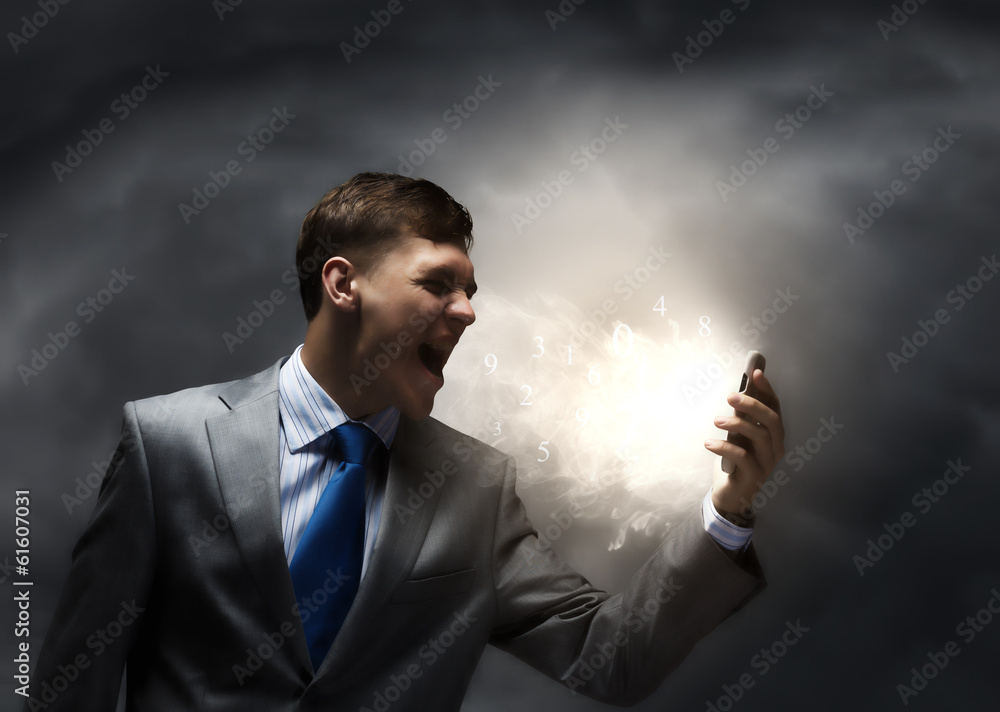 Aggressive business Aggressive business