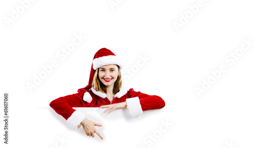 Santa girl