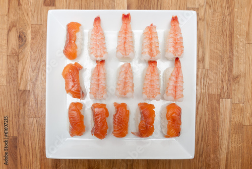 Nigiri sushi Stock Photo | Adobe Stock
