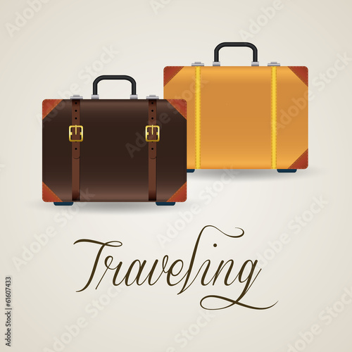 suitcases