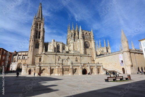 Plaza de la Catedral de Burgos (Camino de Santiago)