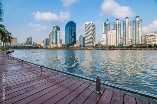 Canvas Print Bangkok city ,Thailand