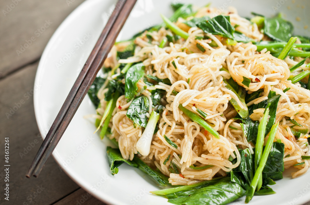 Noodle food created Noodle food created