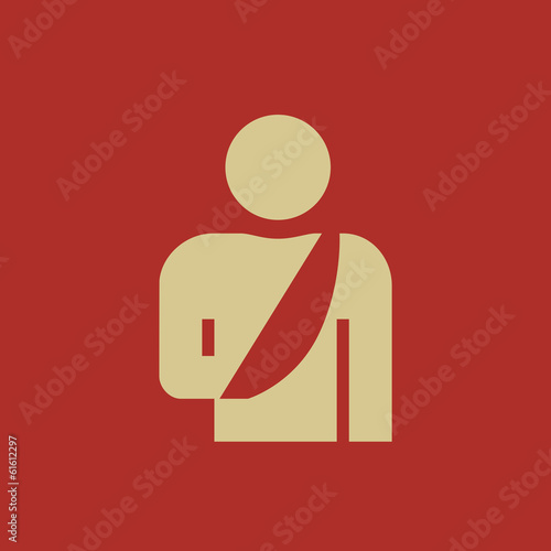 Medical Flat Icon. Vector Pictogram. EPS 10.