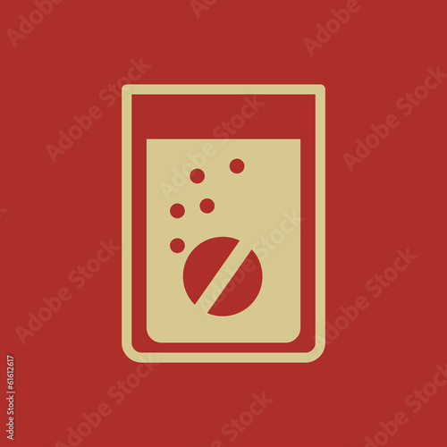 Medical Flat Icon. Vector Pictogram. EPS 10.