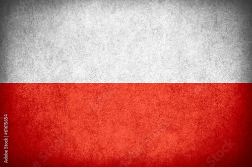 flag of Poland photo