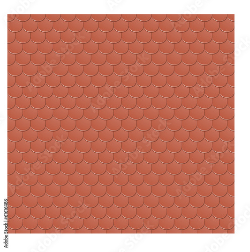 vector seamless texture of the tile