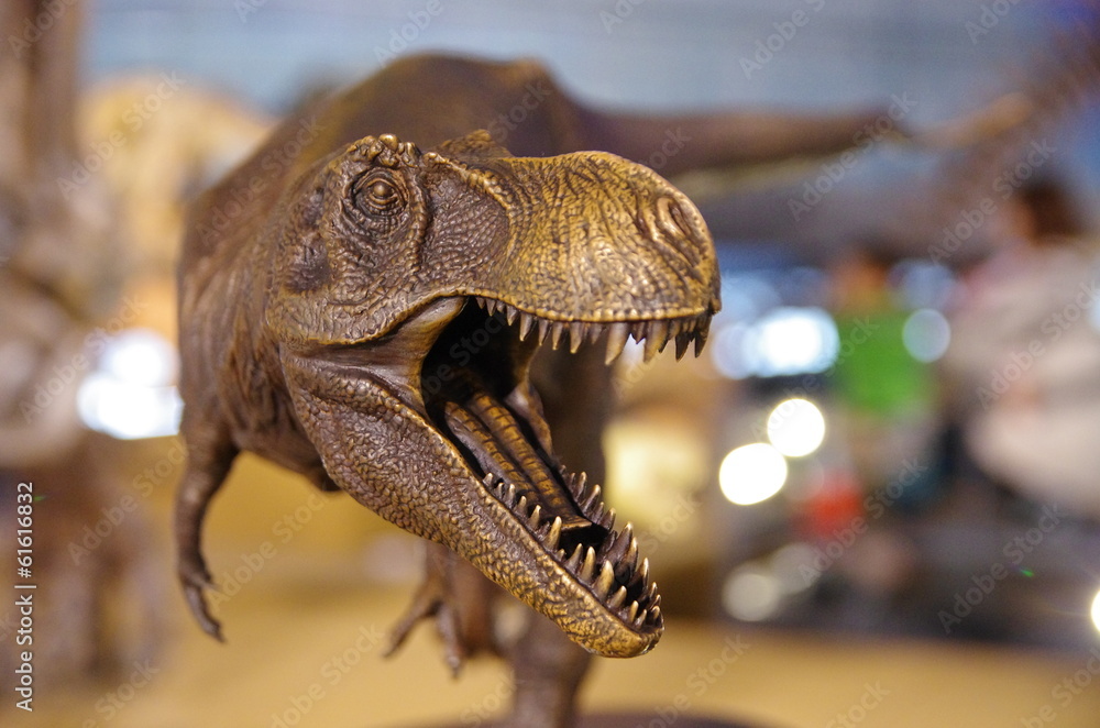 Obraz premium Tyranozaur