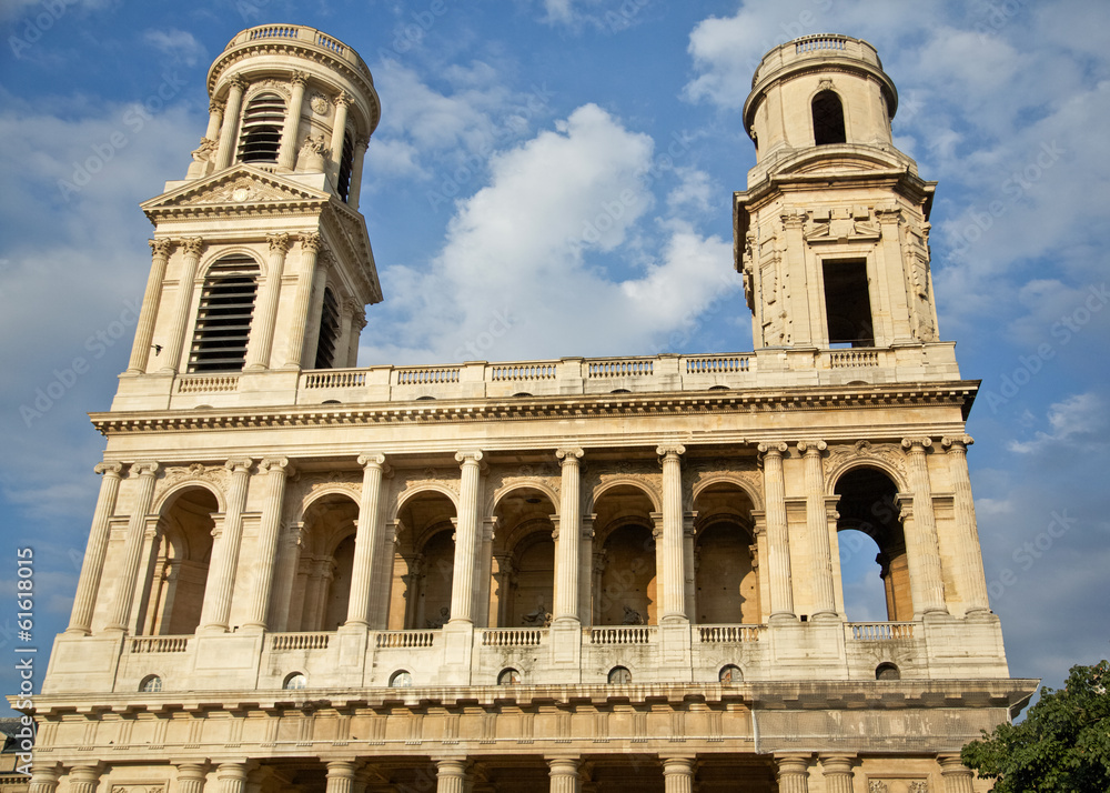 Paris's Saint-Sulpice Paris's Saint-Sulpice