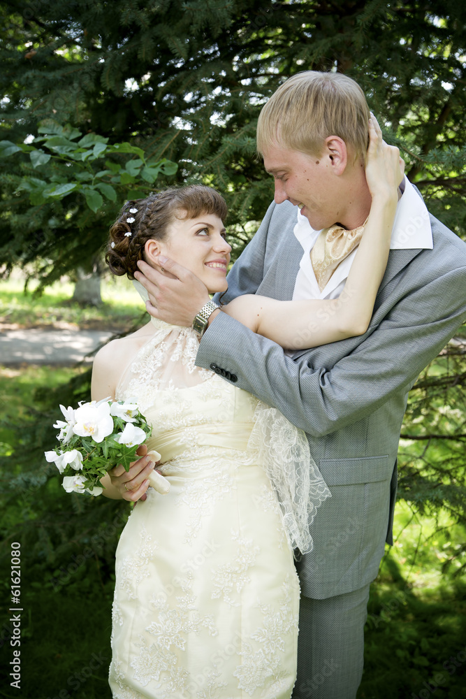 Bride and groom Bride and groom