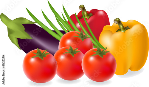 Fresh vegetables