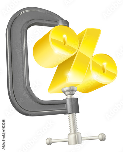 Clamp percent concept