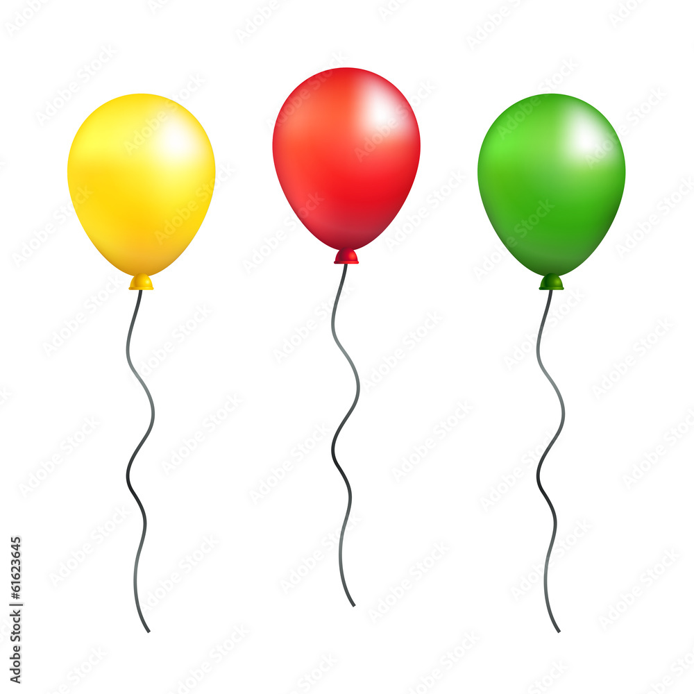 Balloon vector illustration