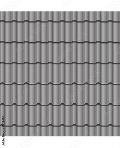 vector roof tile seamless background