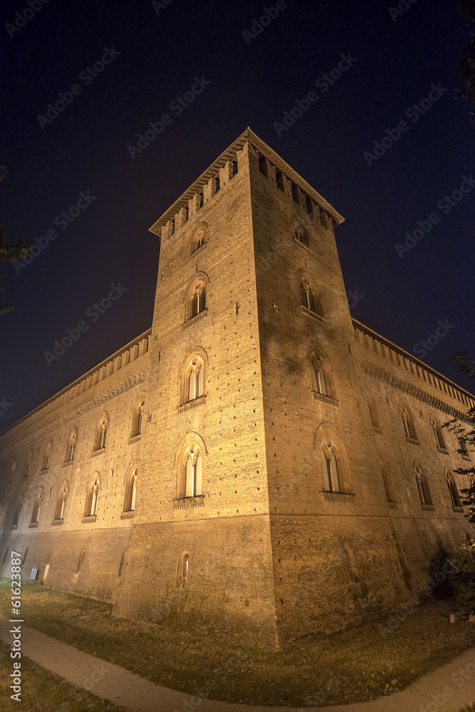Pavia, castle