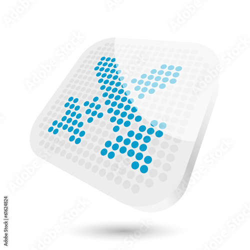 angriff symbol modern icon sicherheit