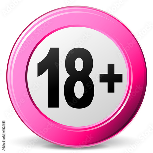 Adults only icon