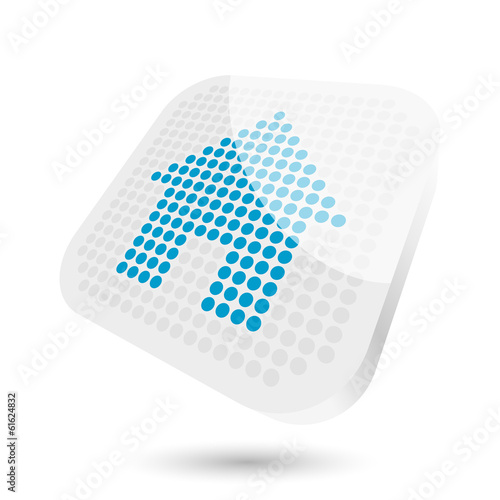 haus symbol modern icon bau