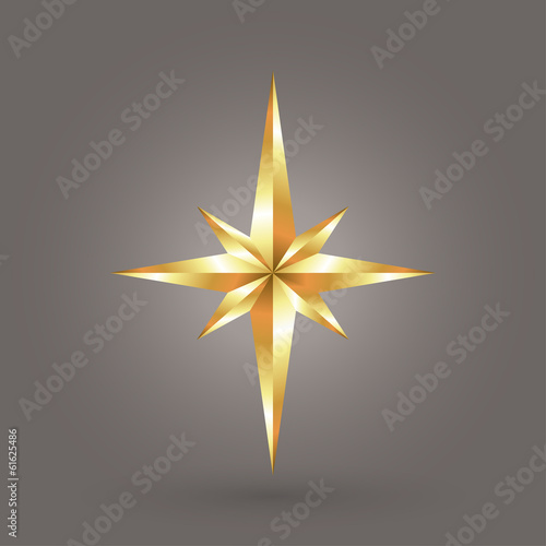 golden star