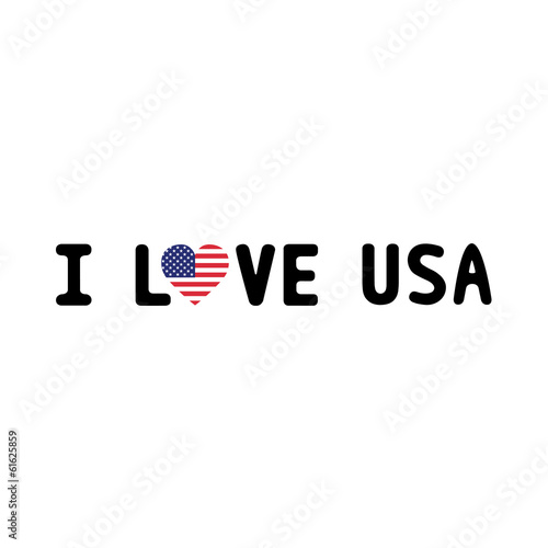 I LOVE USA2 photo