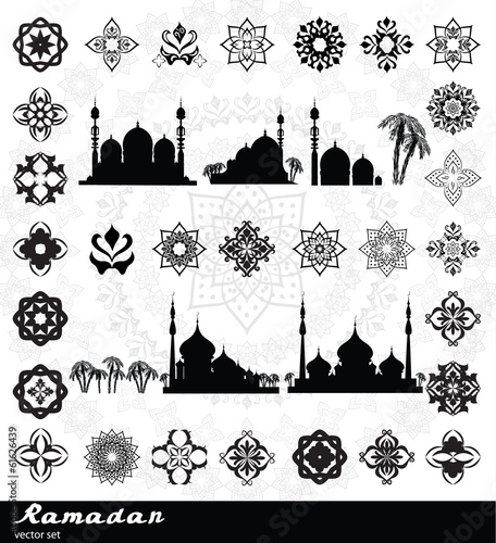 Aarabic, Ramadan, decor element
