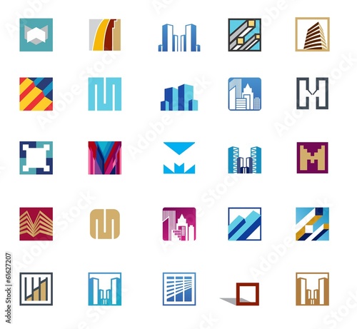 Building icons