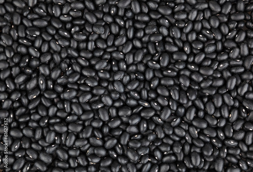 Obraz na płótnie Black beans background w salonie