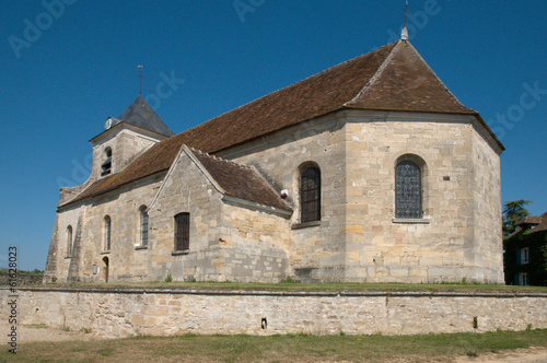 France, the picturesque village of Sagy photo