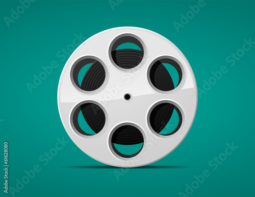 film reel illustration