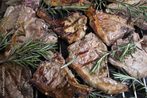 lamb grilled