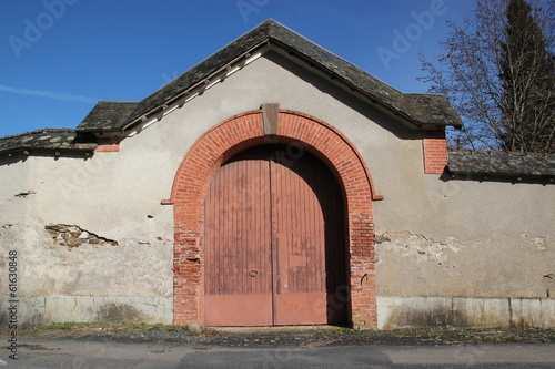 porte monumentale. photo