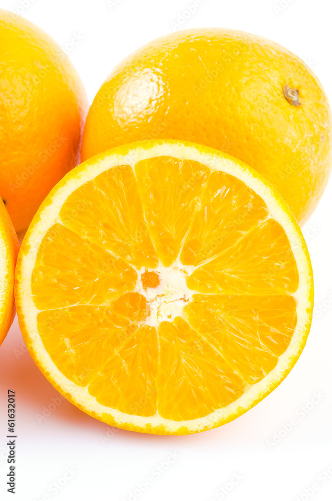 Orange fruit Orange fruit