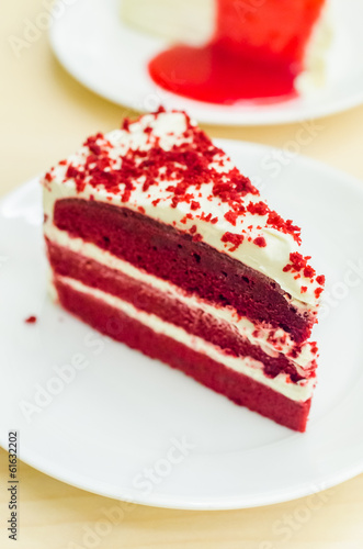 Velvet red cake