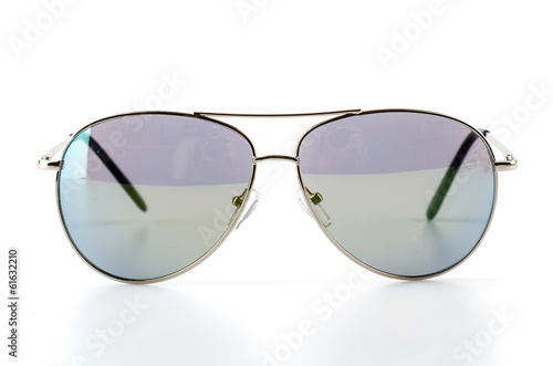 sunglasses isolated white background