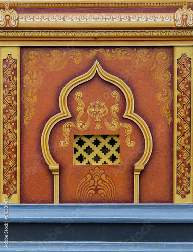 Hindu temple at Matale, Sri...