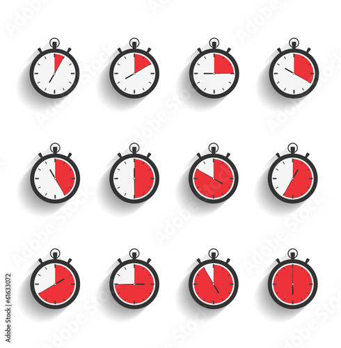 Stopwatch Icons