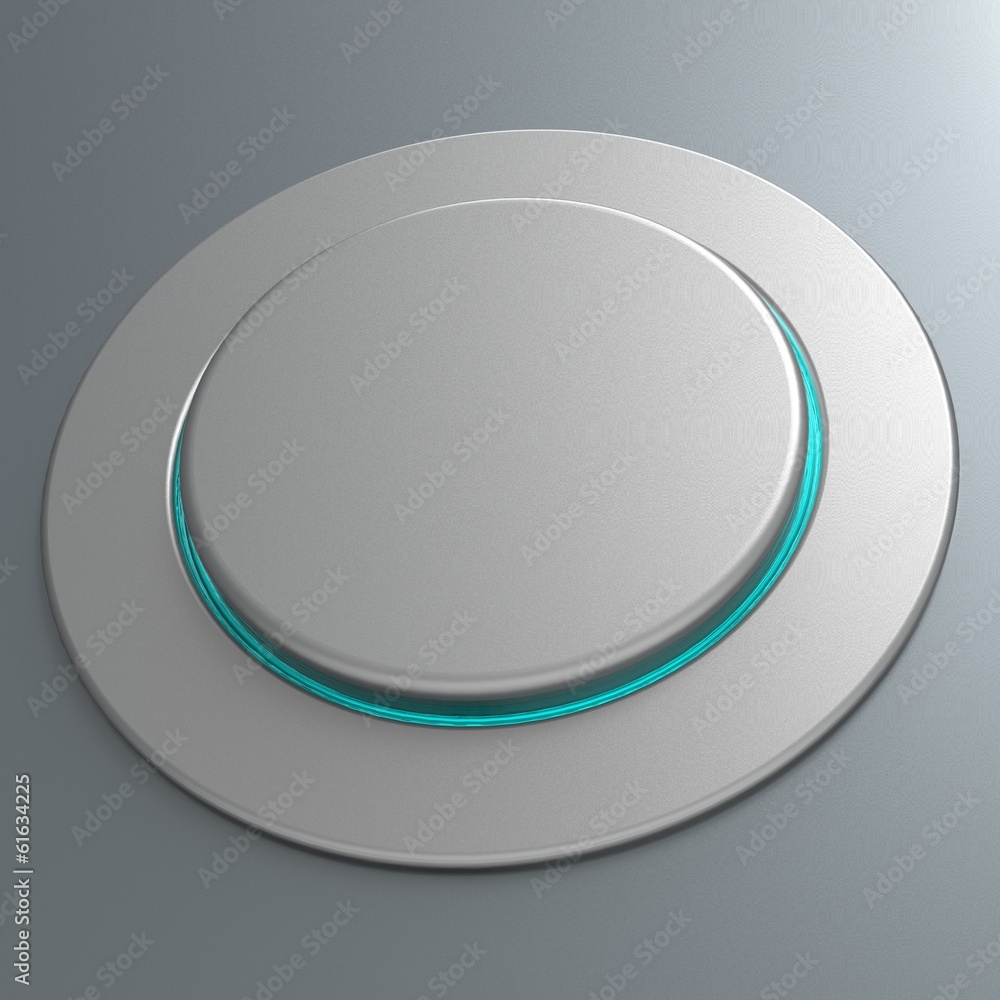 Blank Push Button Or Switch Shows Copyspace Blank Push Button Or Switch Shows Copyspace
