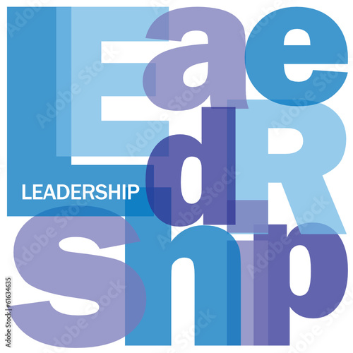 LEADERSHIP Letter Collage (business quality success excellence)