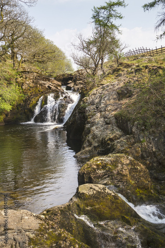 Waterfall in the Yorkshire dales