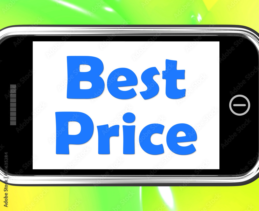 Best Price On Phone Shows Promotion Offer Or Discount