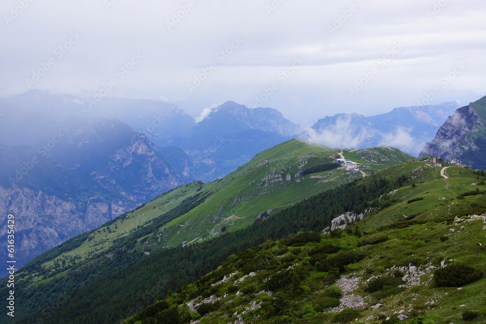 Fototapeta premium Gebirge in Italien