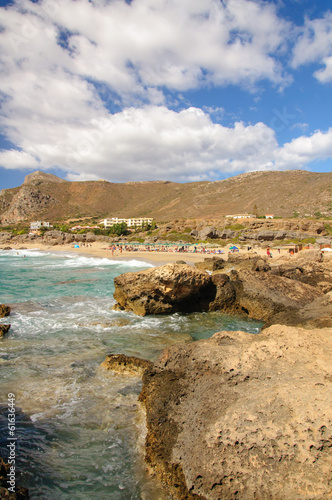 Falassarna, one of the most beautiful beaches of Crete