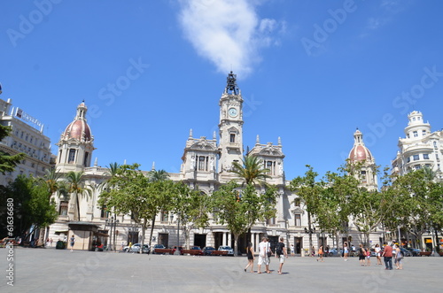 Place de la mairie, Valence, Valencia