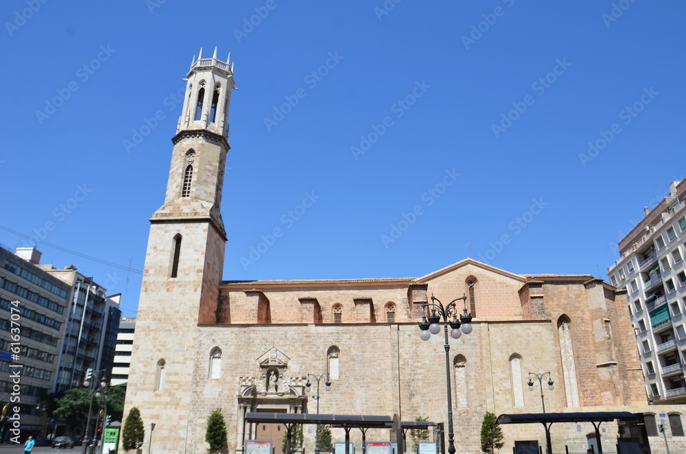 Eglise à Valencia, Espagne