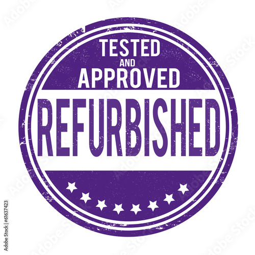 Refurbished stamp