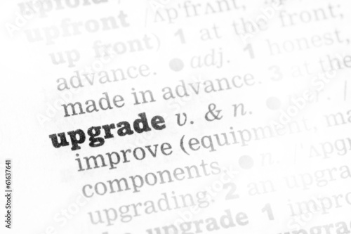 Upgrade  Dictionary Definition