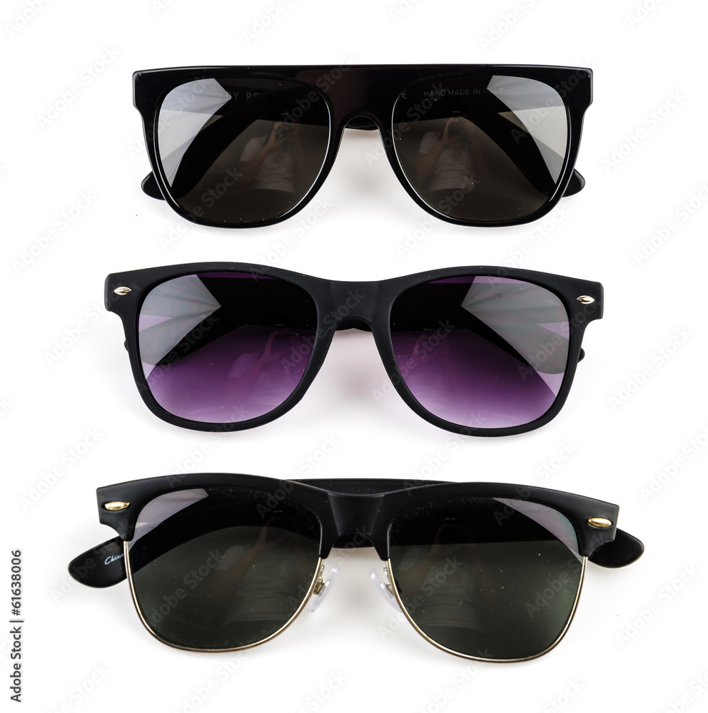 sunglasses isolated white background sunglasses isolated white background