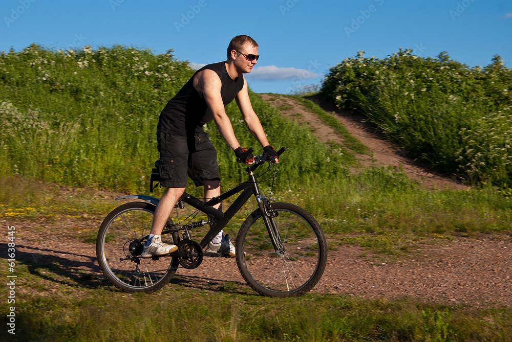 Mountain bike